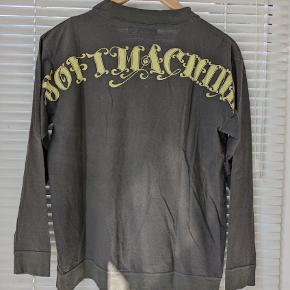 Soft machine (Cardigan)